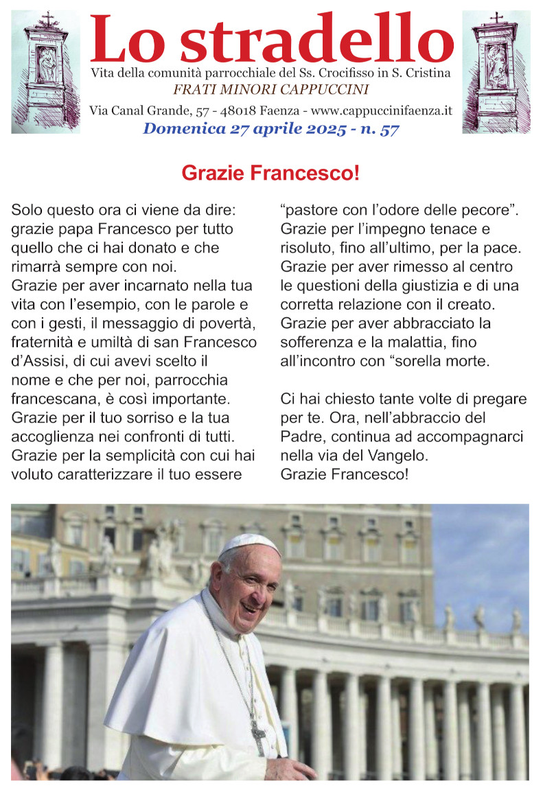 Lo Stradello n. 57 - 27 aprile 2025