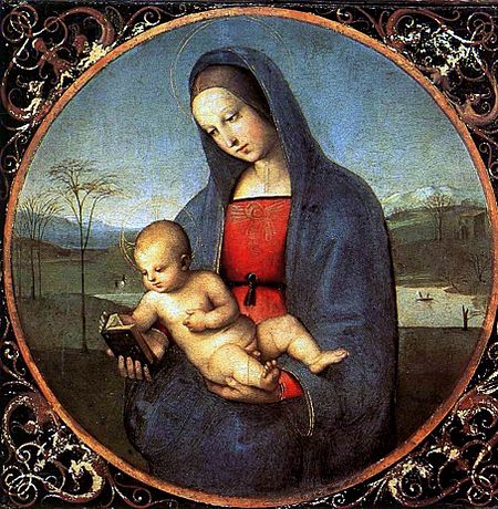 Madonna Connestabile(Raffaello)